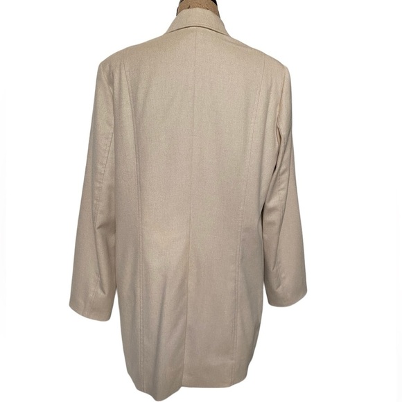 Escada Rabbit Wool Women’s Large Button Front Jacket Size 42 - Picture 3 of 11